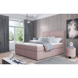 Кровать Eltap Meron Omega 91 с подъемным механизмом 180x200 (Powdery Pink) Thumb