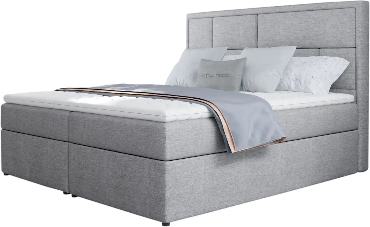 Pat Eltap Meron Sawana 21 cu mecanism de ridicare 160x200 (Gray)