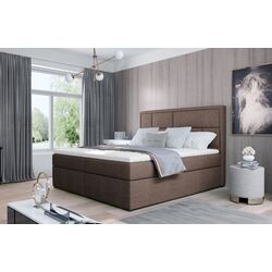 Pat Eltap Meron Sawana 25 cu mecanism de ridicare 180x200 (Brown)