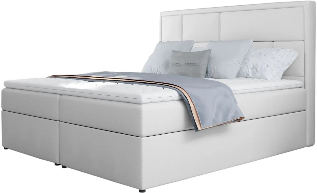 Pat Eltap Meron Soft 17 cu mecanism de ridicare 160x200 (White)