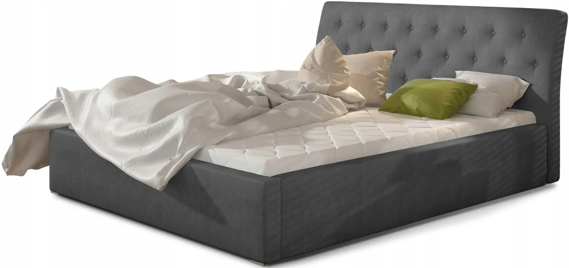 Кровать Eltap Milano Jasmine 96 160x200 (Gray)