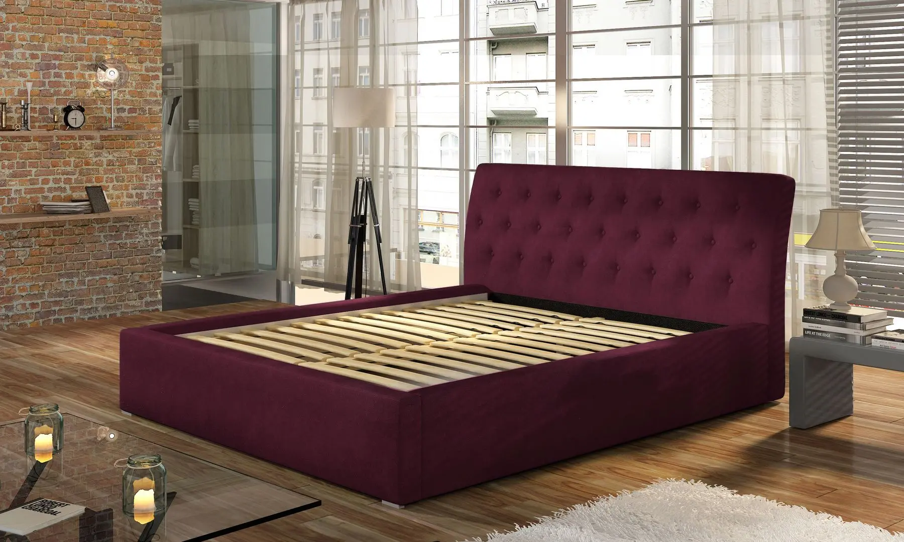 Pat Eltap Milano Matt Velvet 68 200x200 (Burgundy)