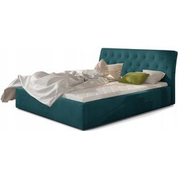 Pat Eltap Milano Matt Velvet 75 160x200 (Dark Turquoise)