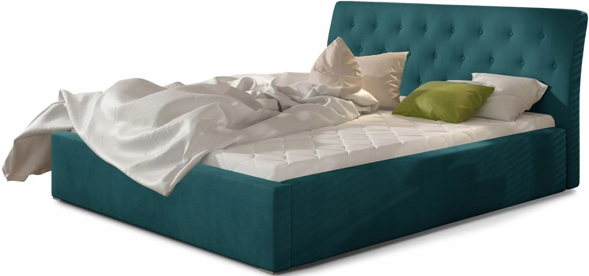 Pat Eltap Milano Matt Velvet 75 180x200 (Dark Turquoise)