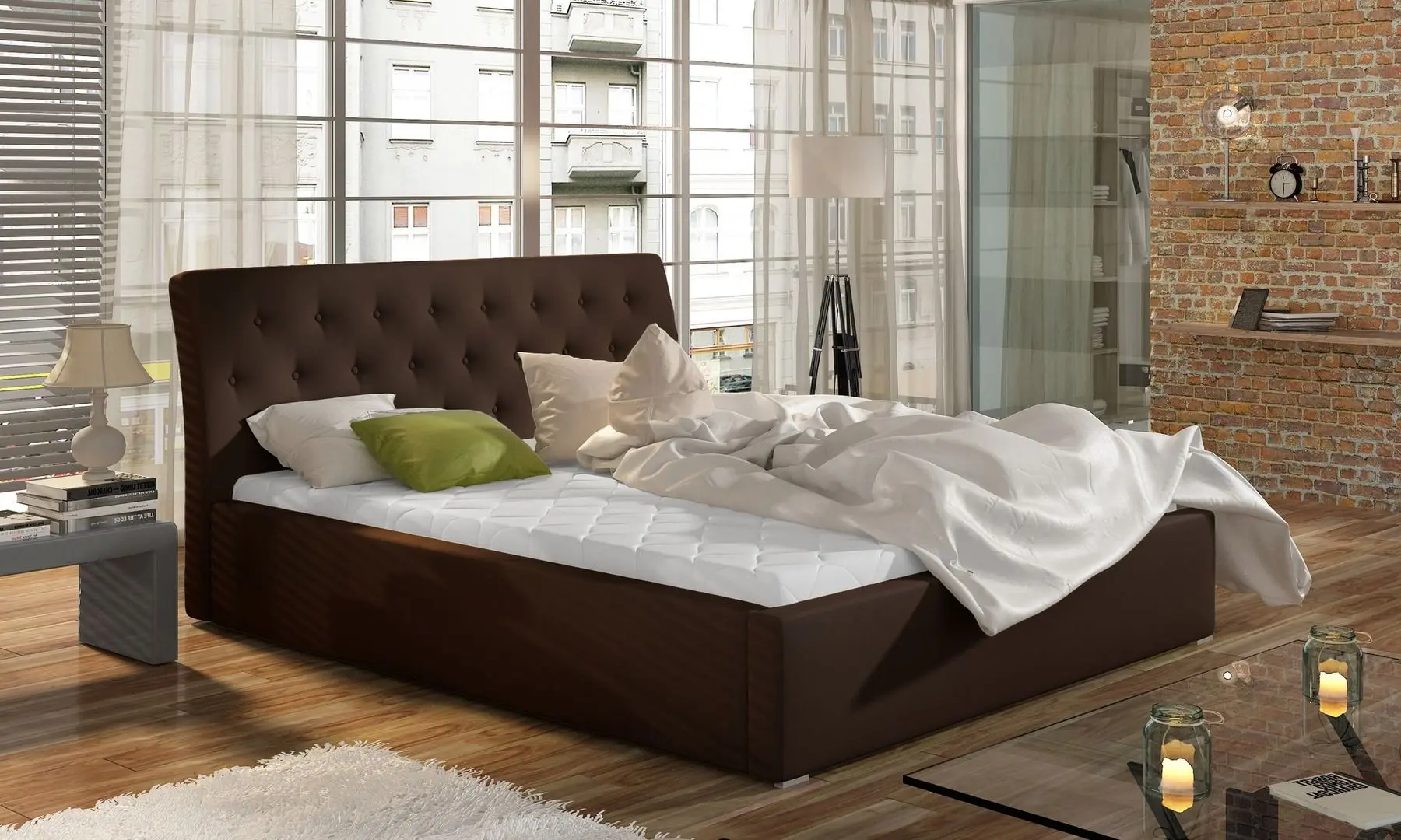 Pat Eltap Milano Soft 66 160x200 (Brown)