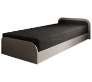 Кровать Eltap Parys 80x190 Alova 04 Right (Grey/Black)