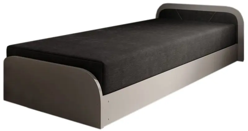 Pat Eltap Parys 80x190 Alova 04 Right (Grey/Black)