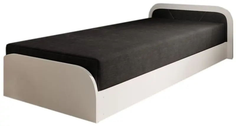 Pat Eltap Parys 80x190 Alova 04 Right (White/Black)