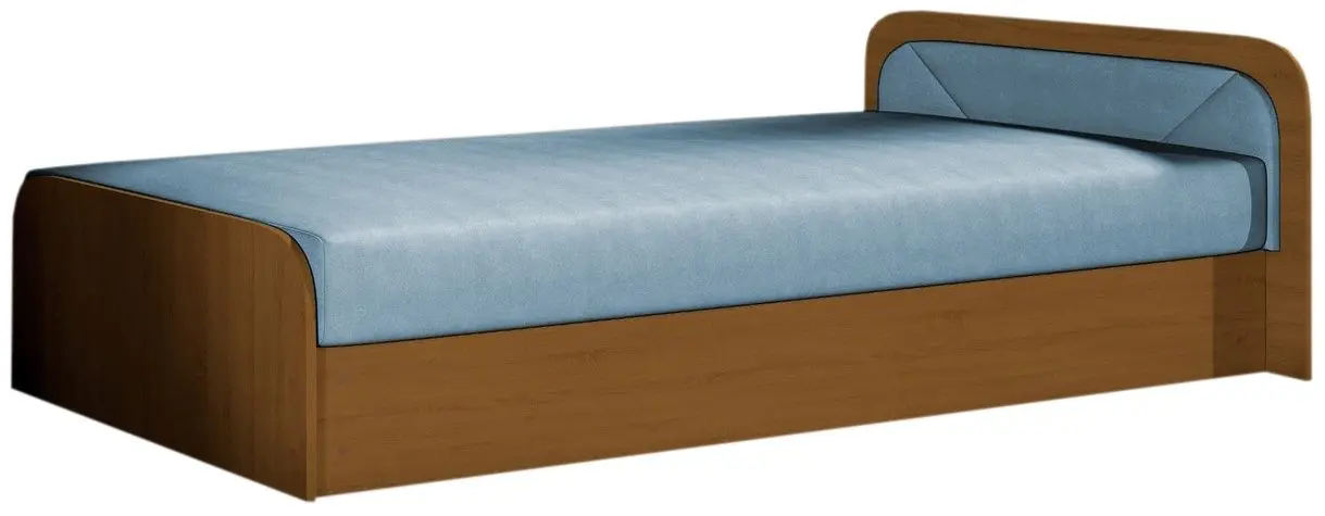 Pat Eltap Parys 80x190 Alova 29 Right (Brown/Blue)