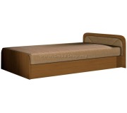 Кровать Eltap Parys 80x190 Alova 67 Right (Brown)