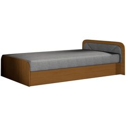 Pat Eltap Parys 80x190 Sawana 05 Right (Brown/Dark Gray)