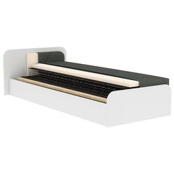 Pat Eltap Parys 80x190 Sawana 05 Right (Brown/Dark Gray) Thumb