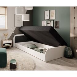 Кровать Eltap Parys 80x190 Sawana 05 Right (Grey/Dark Grey) Thumb