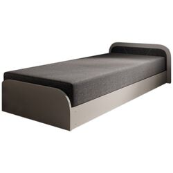 Кровать Eltap Parys 80x190 Sawana 05 Right (Grey/Dark Grey)