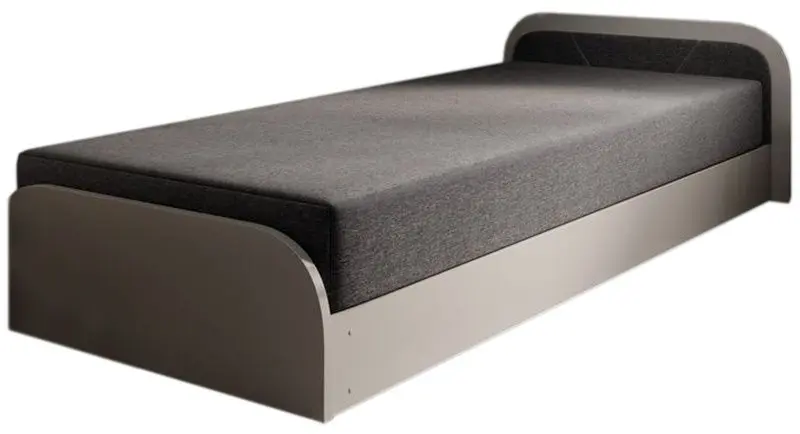 Кровать Eltap Parys 80x190 Sawana 05 Right (Grey/Dark Grey)