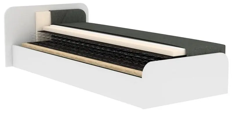 Pat Eltap Parys 80x190 Sawana 14 Left (Brown/Black)