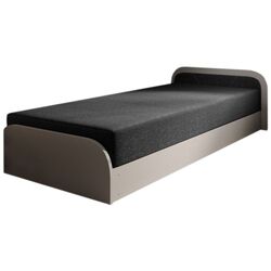 Pat Eltap Parys 80x190 Sawana 14 Right (Grey/Black)