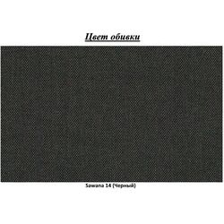 Кровать Eltap Parys 80x190 Sawana 14 Right (Grey/Black) Thumb