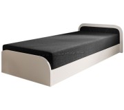 Кровать Eltap Parys 80x190 Sawana 14 Right (White/Black)