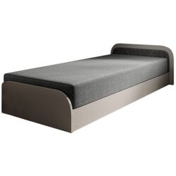 Кровать Eltap Parys 80x190 Sawana 21 Right (Grey)