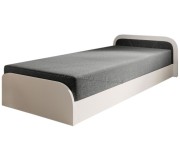 Кровать Eltap Parys 80x190 Sawana 21 Right (White/Grey)