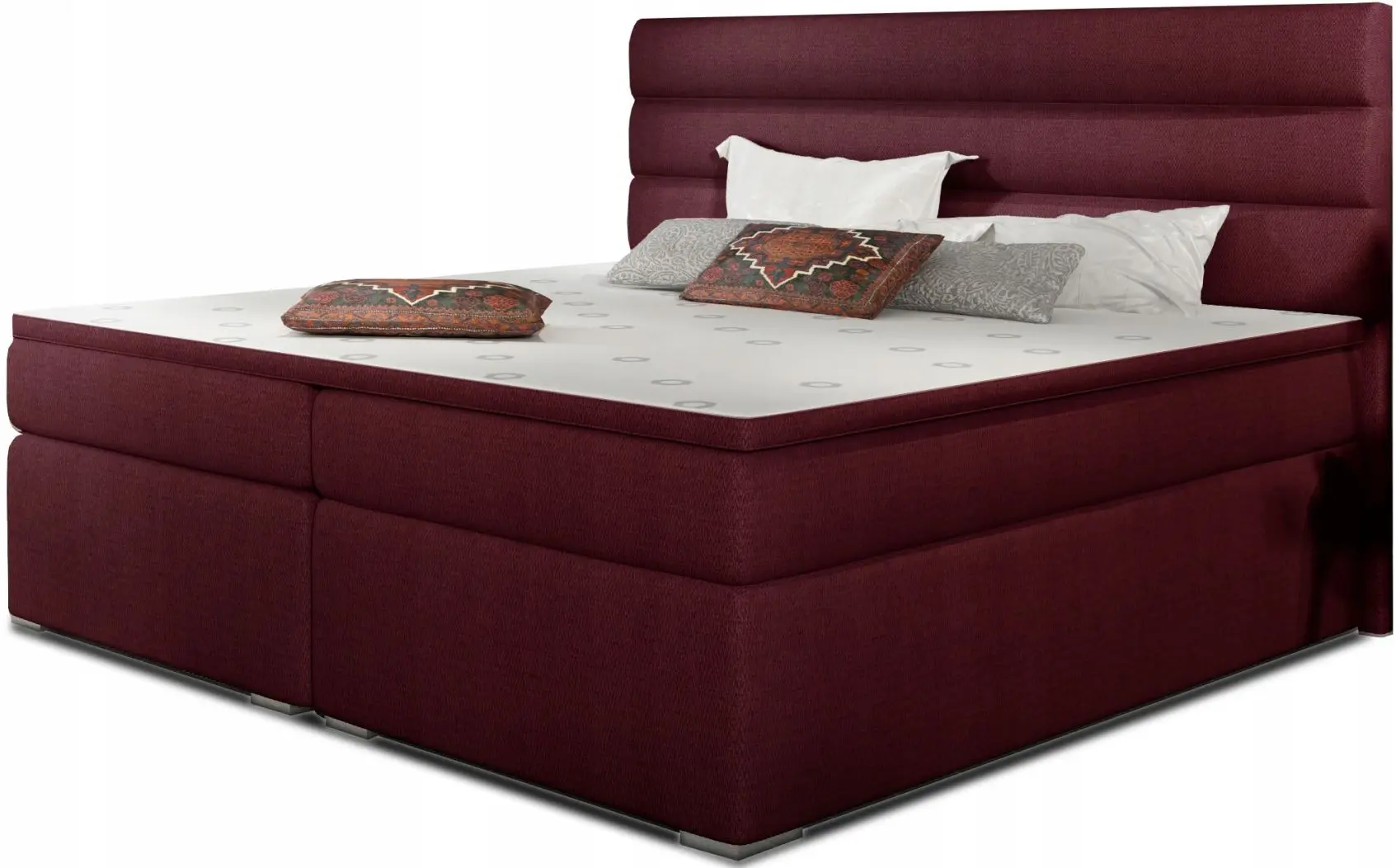 Pat Eltap Softy Malmo 63 cu mecanism de ridicare 160x200 (Burgundy)