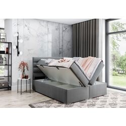 Pat Eltap Softy Matt Velvet 85 cu mecanism de ridicare 140x200 (Gray) Thumb