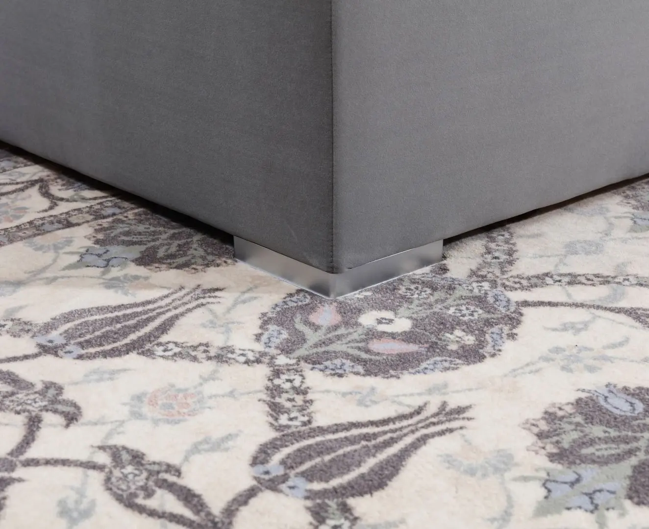 Pat Eltap Softy Matt Velvet 85 cu mecanism de ridicare 140x200 (Gray)