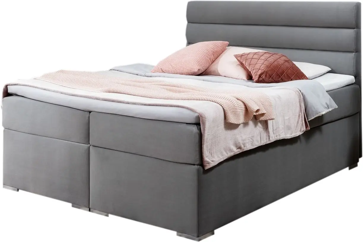 Pat Eltap Softy Matt Velvet 85 cu mecanism de ridicare 140x200 (Gray)