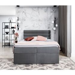 Pat Eltap Softy Matt Velvet 85 cu mecanism de ridicare 160x200 (Gray) Thumb