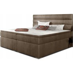 Pat Eltap Softy Monolith 09 cu mecanism de ridicare 180x200 (Light Brown)