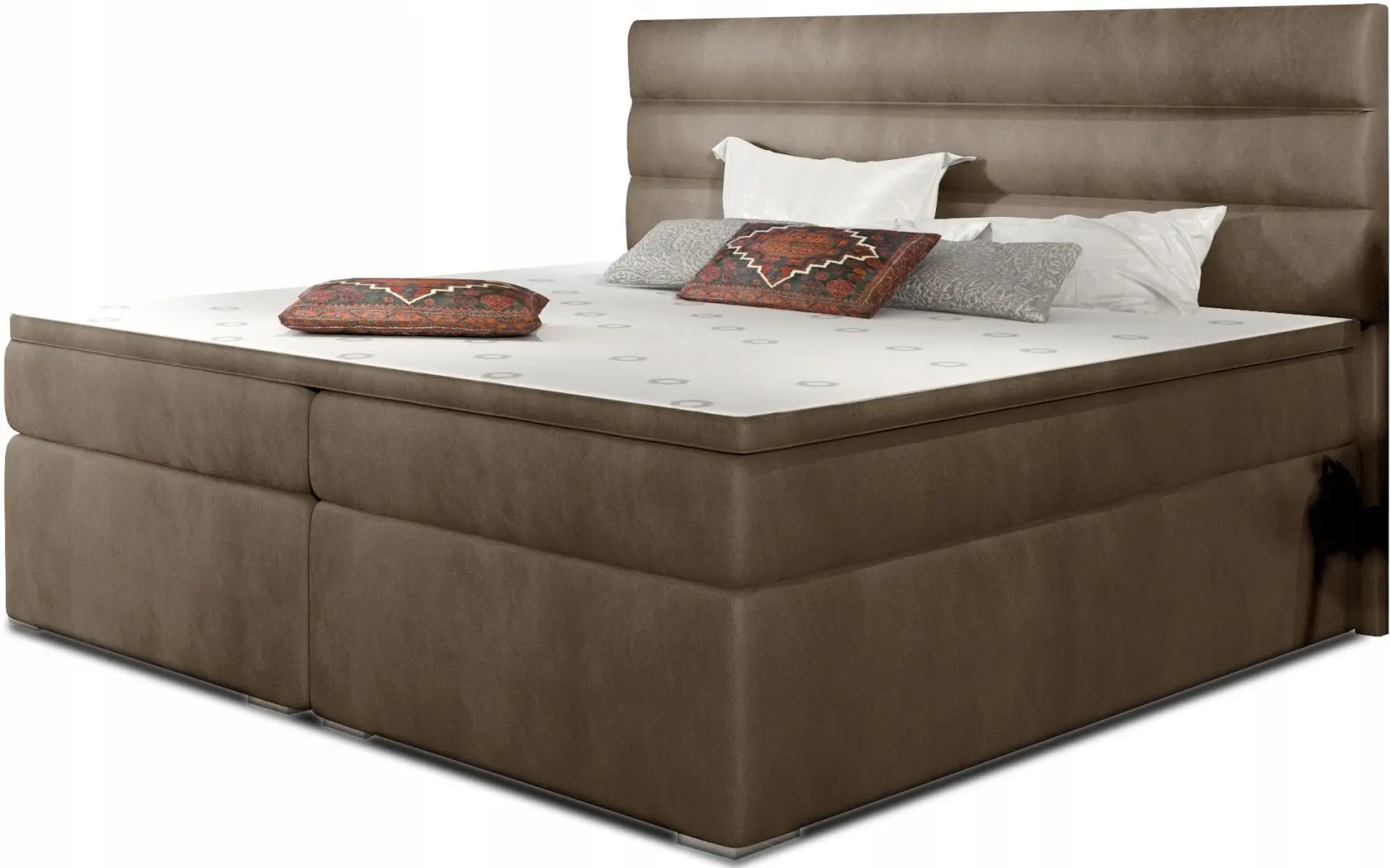 Кровать Eltap Softy Monolith 09 с подъемным механизмом 180x200 (Light Brown)