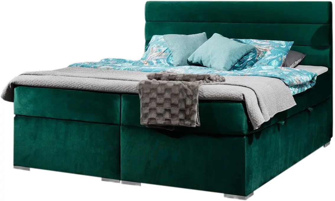 Pat Eltap Softy Monolith 37 cu mecanism de ridicare 140x200 (Emerald)