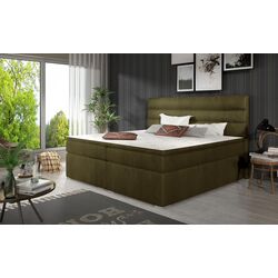 Pat Eltap Softy Monolith 38 cu mecanism de ridicare 140x200 (Khaki) Thumb