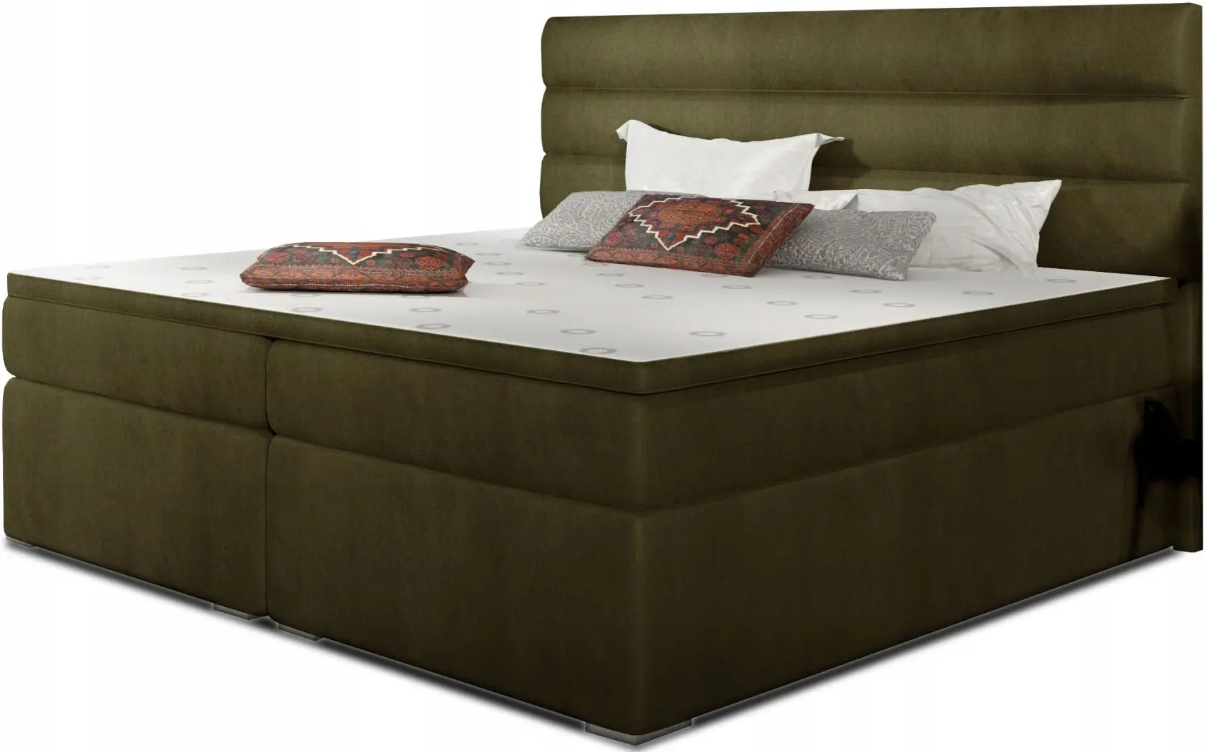 Pat Eltap Softy Monolith 38 cu mecanism de ridicare 160x200 (Khaki)