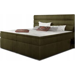 Pat Eltap Softy Monolith 38 cu mecanism de ridicare 180x200 (Khaki)