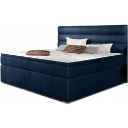 Pat Eltap Softy Monolith 77 cu mecanism de ridicare 160x200 (Blue)