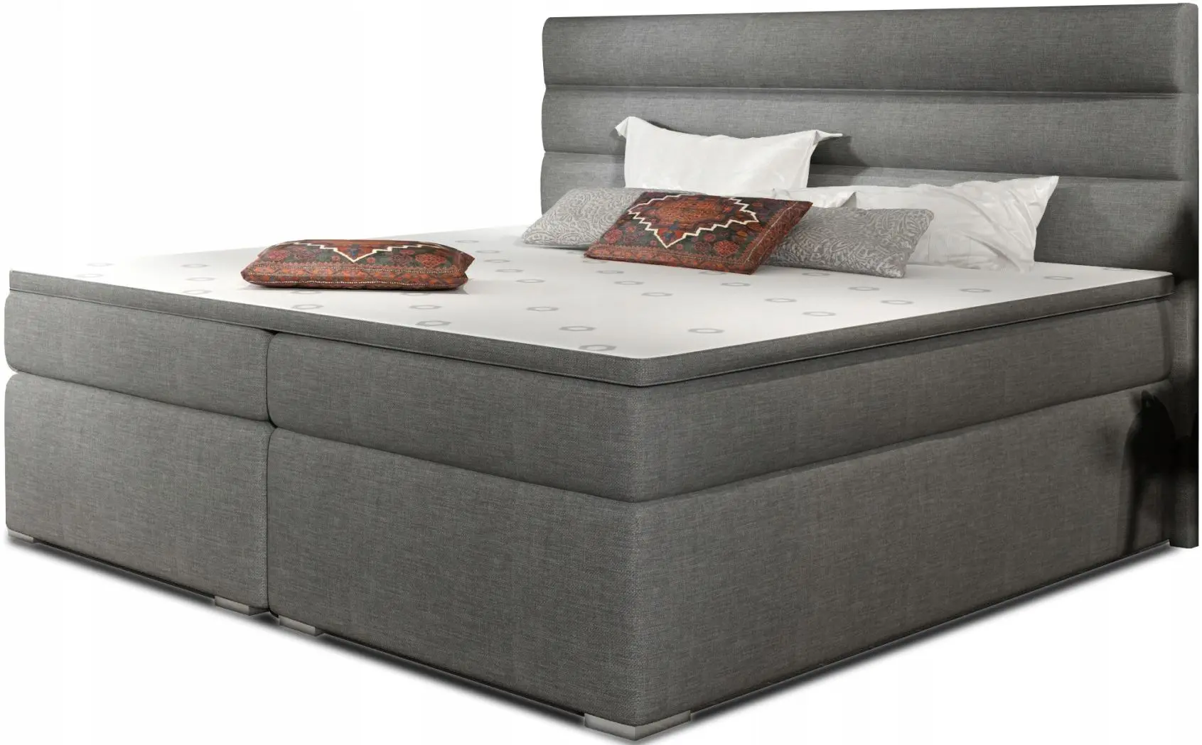 Pat Eltap Softy Sawana 05 cu mecanism de ridicare 160x200 (Dark Gray)