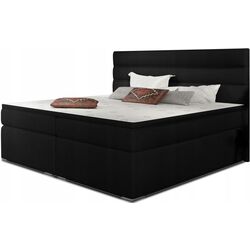 Pat Eltap Softy Sawana 14 cu mecanism de ridicare 180x200 (Black)