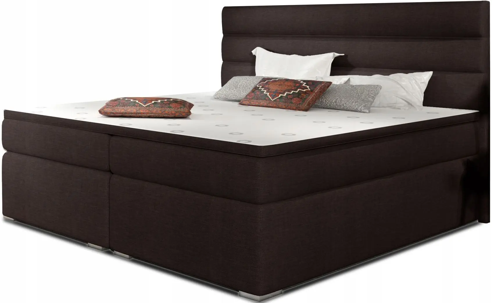 Pat Eltap Softy Sawana 26 cu mecanism de ridicare 160x200 (Brown)