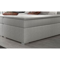 Кровать Eltap Softy Sawana 84 с подъемным механизмом 140x200 (Gray-Pink) Thumb