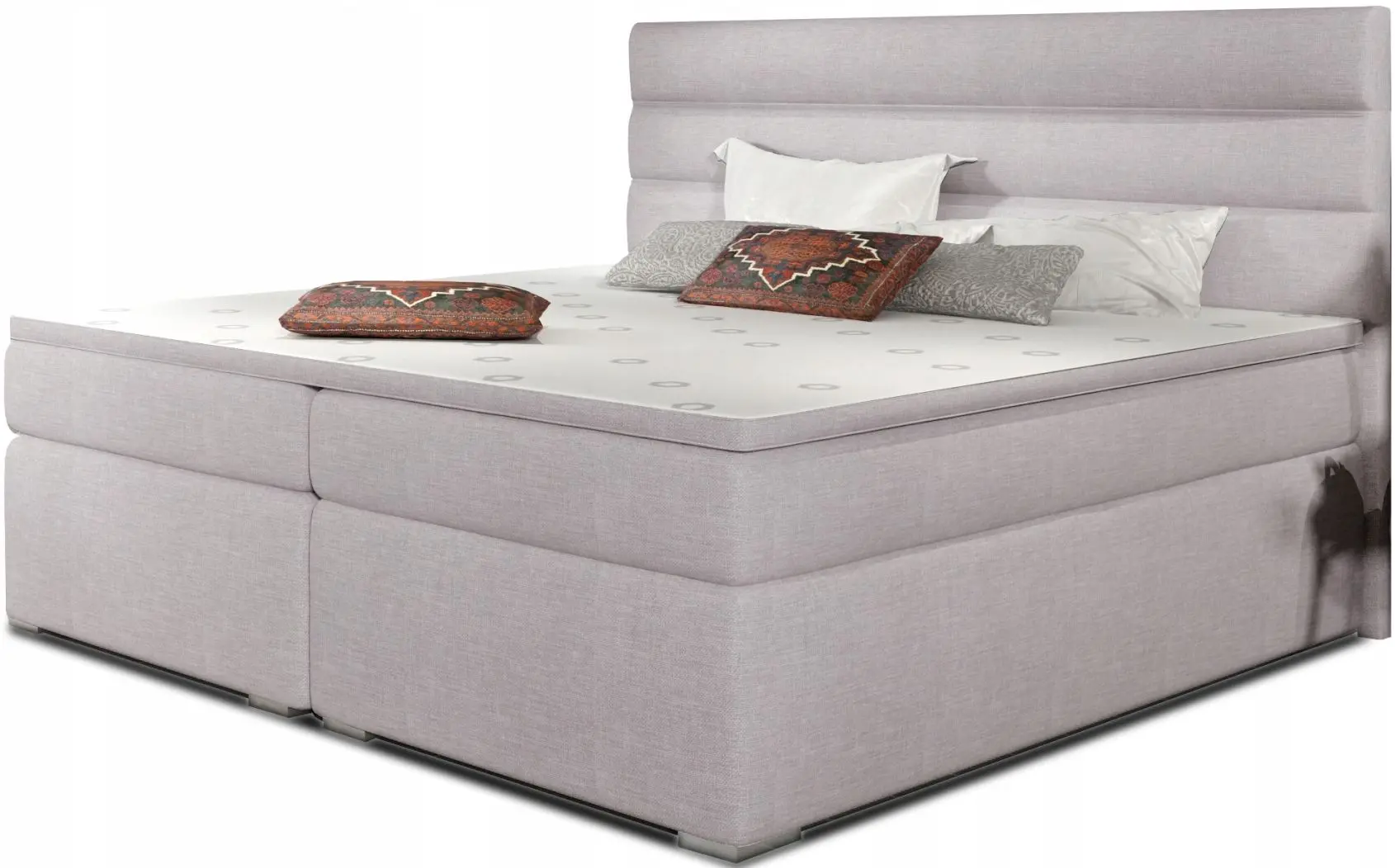 Кровать Eltap Softy Sawana 84 с подъемным механизмом 160x200 (Gray-Pink)