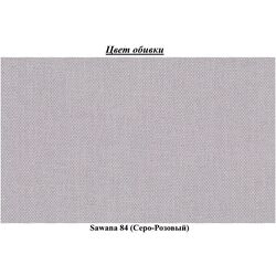 Кровать Eltap Softy Sawana 84 с подъемным механизмом 180x200 (Gray-Pink) Thumb