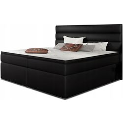 Pat Eltap Softy Soft 11 cu mecanism de ridicare 160x200 (Black)