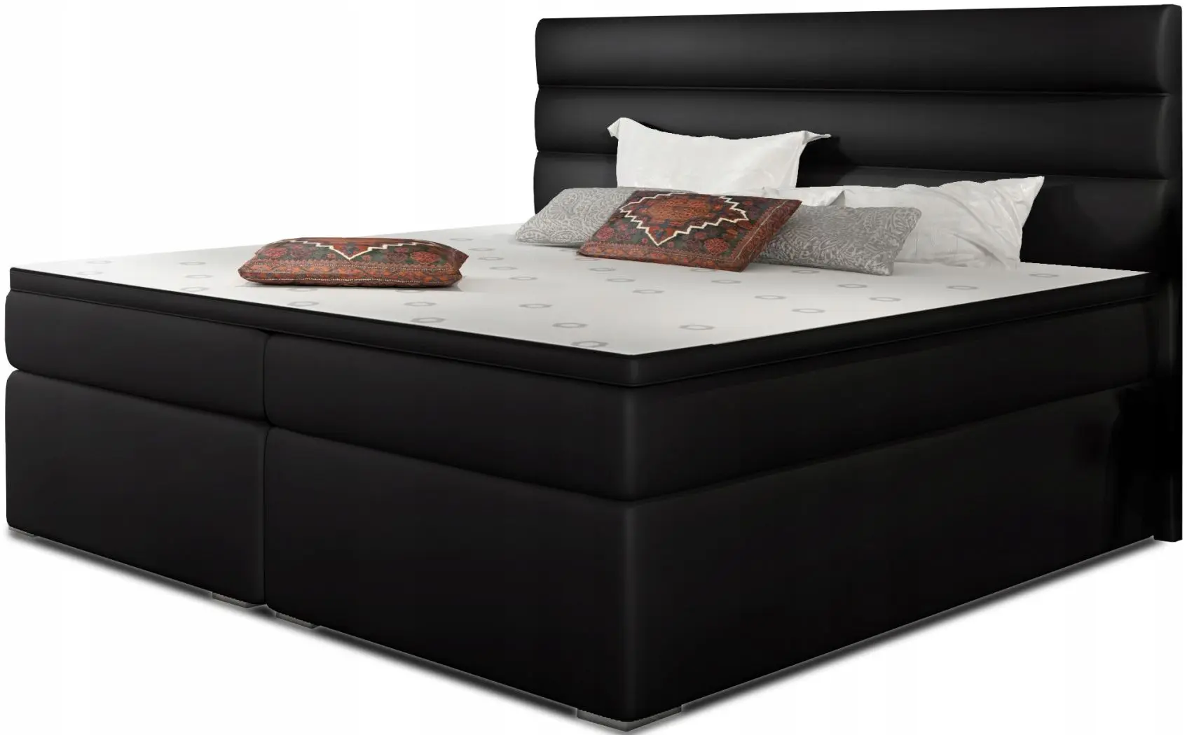 Pat Eltap Softy Soft 11 cu mecanism de ridicare 180x200 (Black)