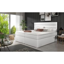 Pat Eltap Softy Soft 17 cu mecanism de ridicare 140x200 (White) Thumb