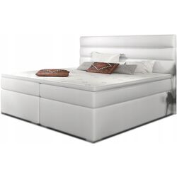 Pat Eltap Softy Soft 17 cu mecanism de ridicare 140x200 (White)