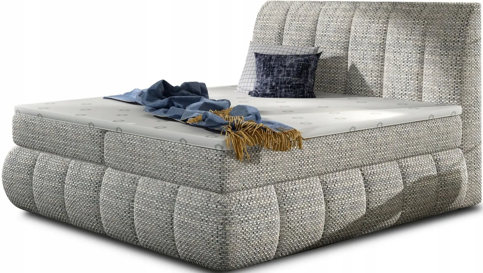 Кровать Eltap Vincenzo Berlin 01 с подъемным механизмом 180x200 (Gray)