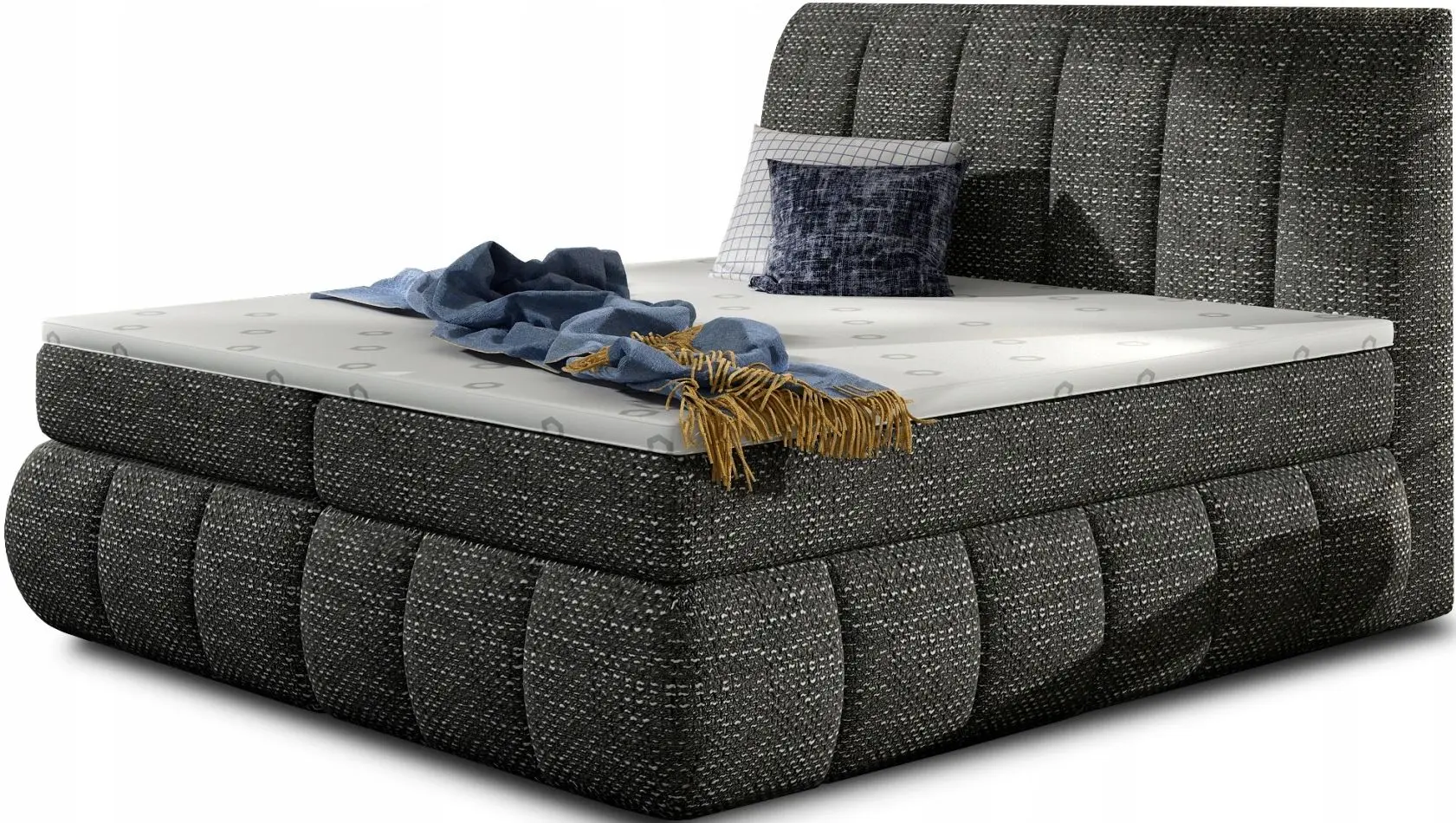 Pat Eltap Vincenzo Berlin 02 cu mecanism de ridicare 160x200 (Black)