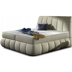 Pat Eltap Vincenzo Dora 21 cu mecanism de ridicare 160x200 (Beige)